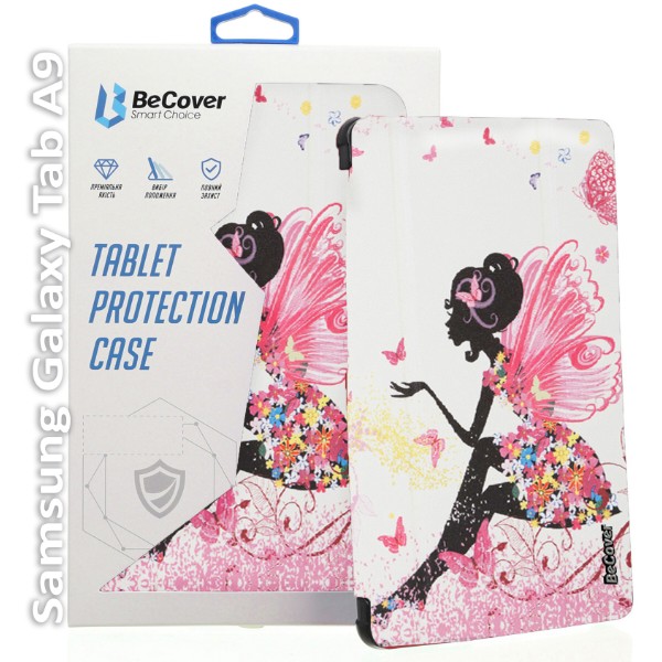 Фото - Чехол для планшета BeCover Smart Case for Samsung Galaxy Tab A9 SM-X115 8.7" Fairy (709915)