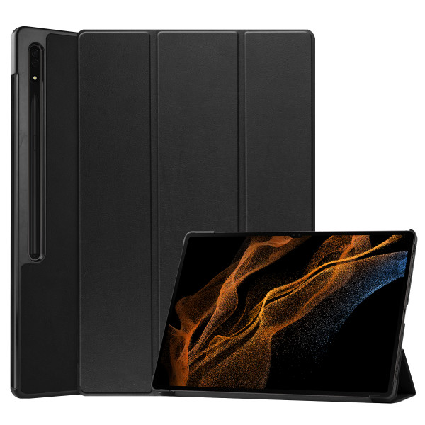 Фото - Чохол для планшета BeCover Smart Case for Samsung Galaxy Tab S9 Ultra 5G (SM-X910/SM-X916B) 14.6" Black (709894)