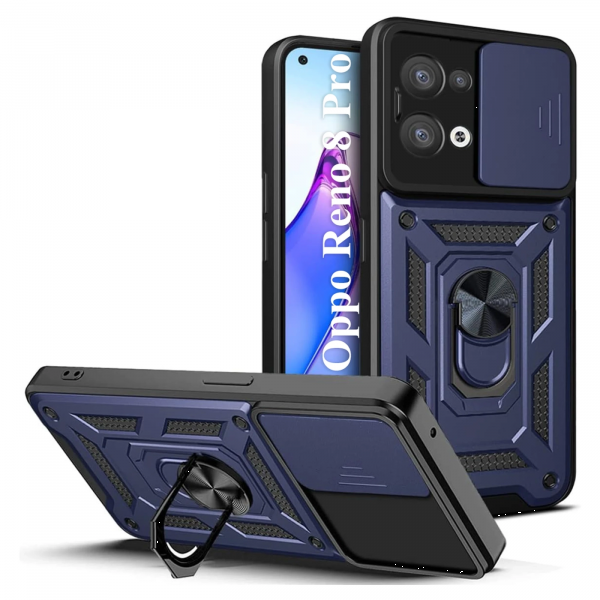 Фото - Чохол для смартфону BeCover Military for Oppo Reno8 T 4G Blue (709353)