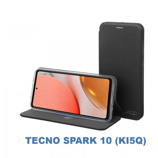 Фото - Чехол для смартфона BeCover Exclusive for Tecno Spark 10 (KI5q) Black (710267)