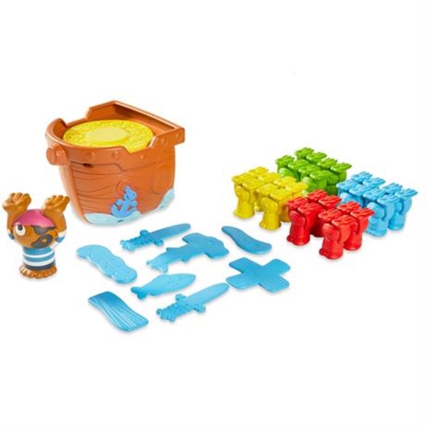 Фото - Настольная игра (5-7 лет) Tomy Games Башня из пиратов (T72868)