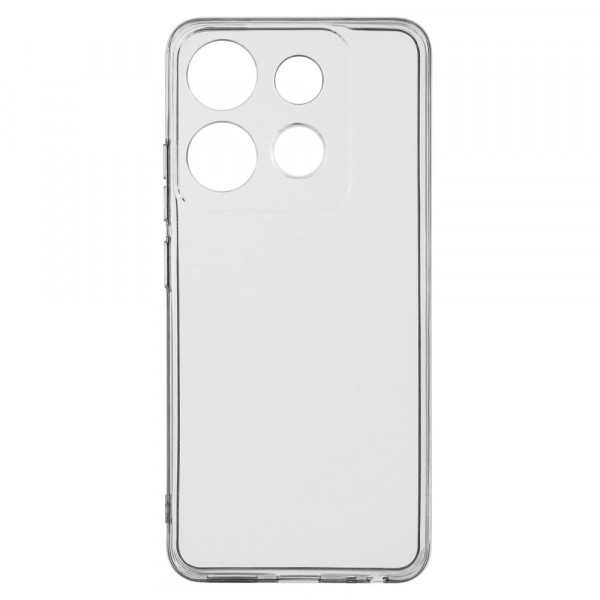 Фото - Чохол для смартфону Armorstandart Air Series for TECNO Spark Go 2023 (BF7) Cam cov Transparent (ARM67168) Фото - Чохол для смартфону Armorstandart Air Series for TECNO Spark Go 2023 (BF7) Cam cov Transparent (ARM67168)