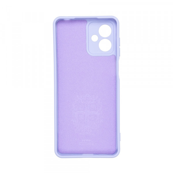 Фото - Чохол для смартфону Armorstandart Icon Case for Motorola G14 Camera cover Lavender (ARM70476)
