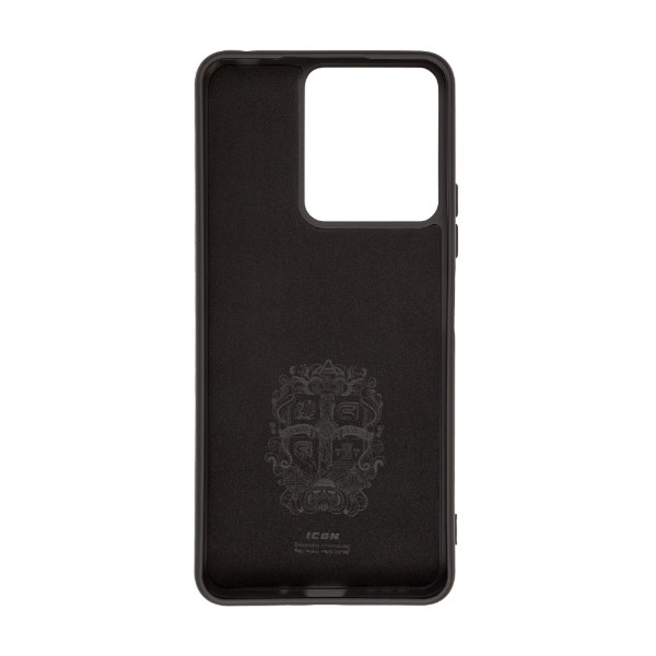 Фото - Чохол для смартфону Armorstandart Icon Case for Xiaomi Redmi 13C / Poco C65 Black (ARM72480)
