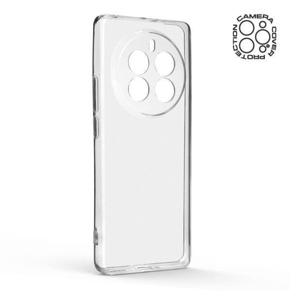 Фото - Чохол для смартфону Armorstandart Air for Realme 12 Pro / 12 Pro+ Camera cover Clear (ARM74725)