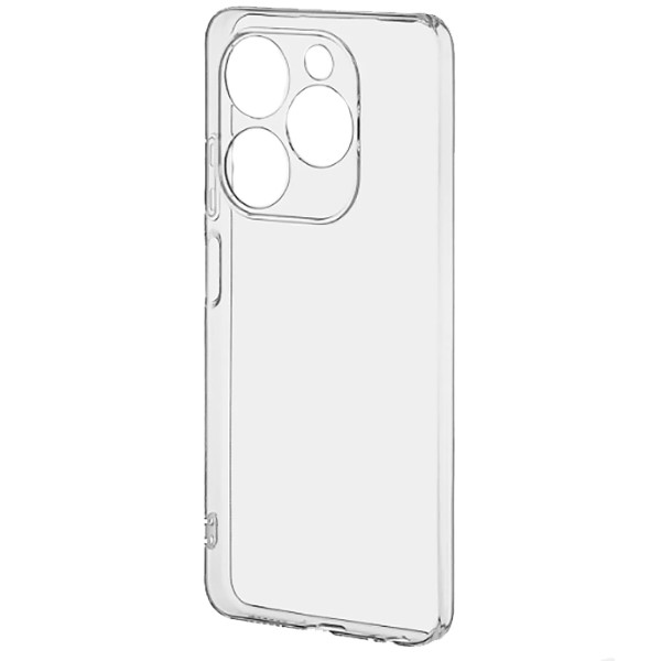 Фото - Чохол для смартфону BeCover for Infinix Hot 40i (X6528B) Transparancy (710883) Фото - Чохол для смартфону BeCover for Infinix Hot 40i (X6528B) Transparancy (710883)