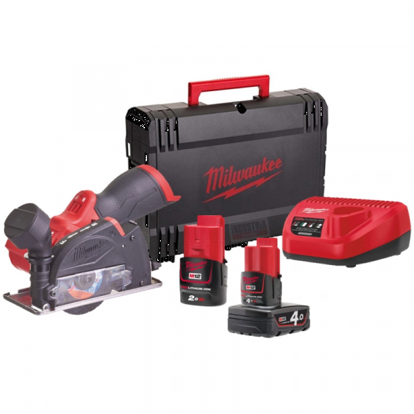Фото - Пила дискова Milwaukee M12 FCOT-422X FUEL (4933464619)