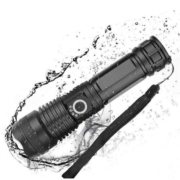 Фото - Ліхтар акумуляторний Solight WN34 LED flash light1000lm,2800mAh