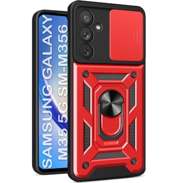 Фото - Чехол для смартфона BeCover Military for Samsung Galaxy M35 5G SM-M356 Red (711544)