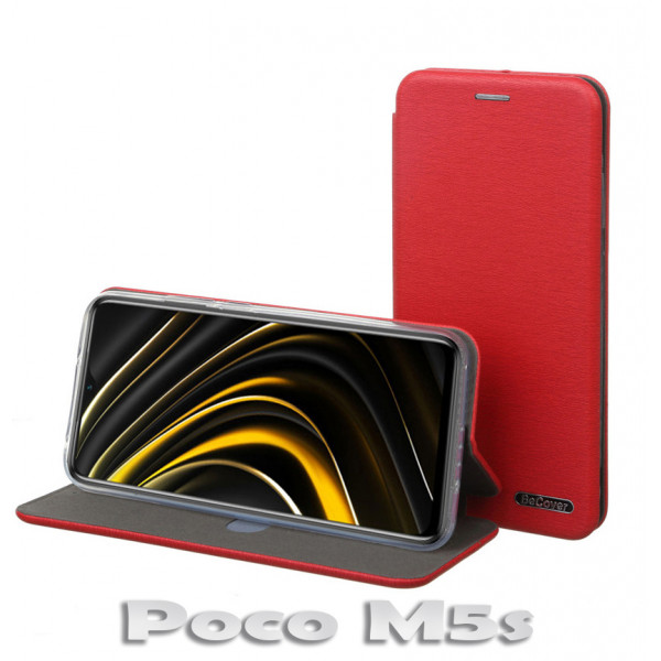 Фото - Чохол для смартфону BeCover Exclusive for Poco M5s Burgundy Red (709012)