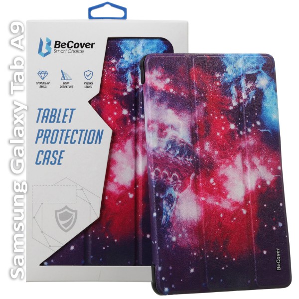 Фото - Чехол для планшета BeCover Smart Case for Samsung Galaxy Tab A9 SM-X115 8.7" Space (709917)
