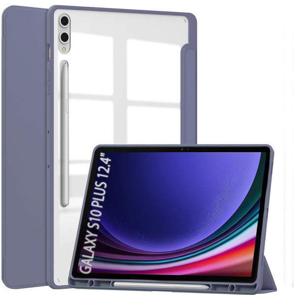 Фото - Чохол для планшету BeCover Soft Edge for Samsung Galaxy Tab S10 Plus (SM-X820/SM-X826) 12.4" Purple (712257)