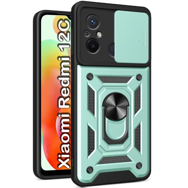 Фото - Чехол для смартфона BeCover Military for Xiaomi Redmi 12C Dark Green (709167)