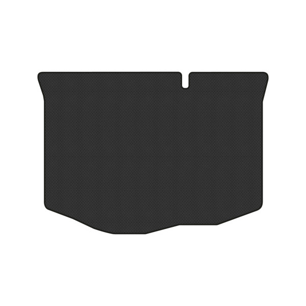 Фото - EVA килимок в багажник авто EVAtech для Fiesta (Mark 7) (open threshold) MT Ford 2009-2017 6 покоління Htb EU (FD13287B1RGB)