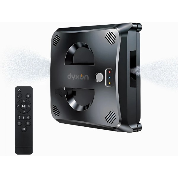 Фото - Пилосос віконний Dyxon MEGAWASHER 4000i AI PRO Black (DXN-MGWR-4000iAI-BK)