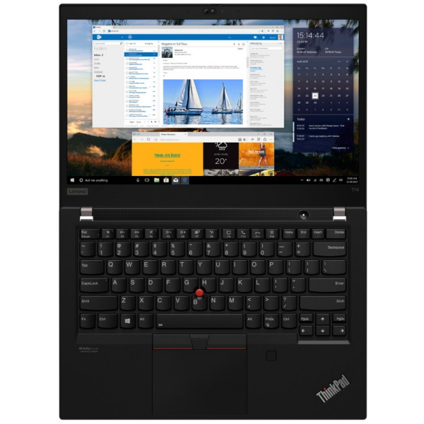 Фото - Ноутбук Lenovo ThinkPad T14 G3 T (21AH00B9RA) Black