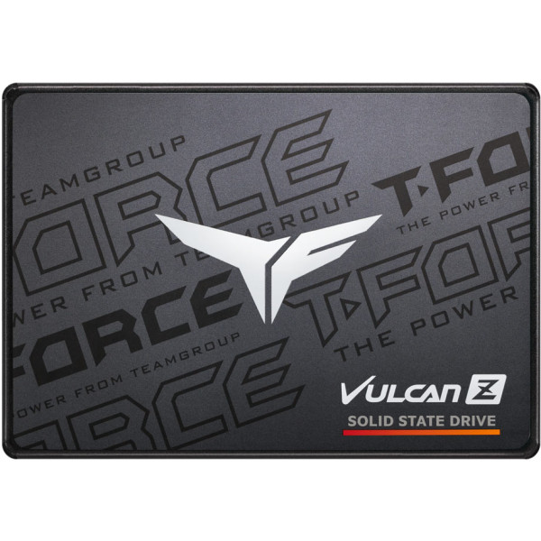 Фото - SSD-накопичувач внутрішній Team 2.5" SATA3 T-FORCE VULCAN Z SSD 256GB RETAIL (T253TZ256G0C101)