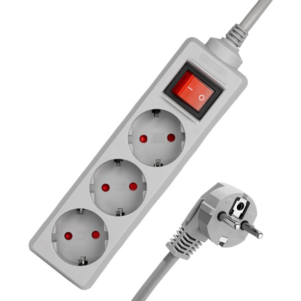 Фото - Мережевий фільтр Ultra SSG3-5 V2 Сірий