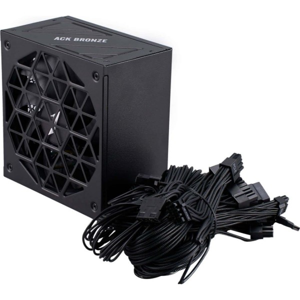 Фото - Блок живлення для ПК 1stPlayer HA-850AA2 850W (ACK-BRZ-850-BK-EU)