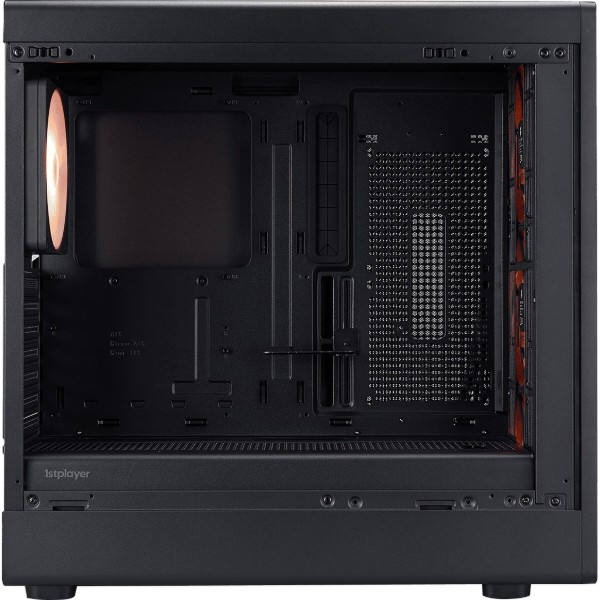 Фото - Корпус 1stPlayer AU8-BK-4FE7-14 Black