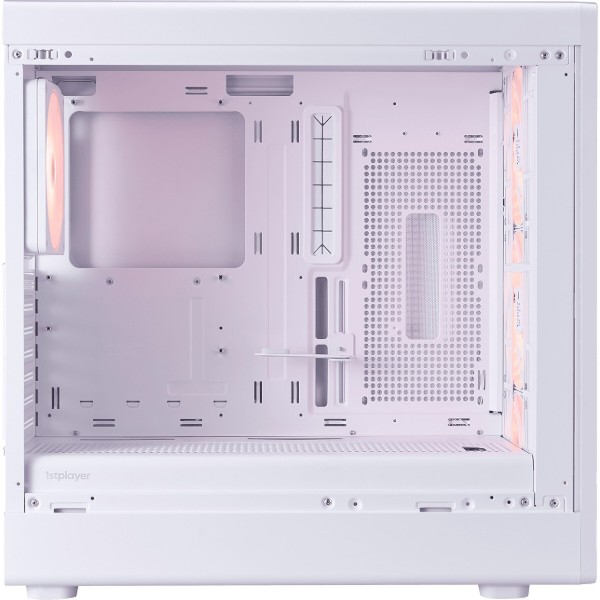 Фото - Корпус 1stPlayer AU8-WH-4FE7-14-W White