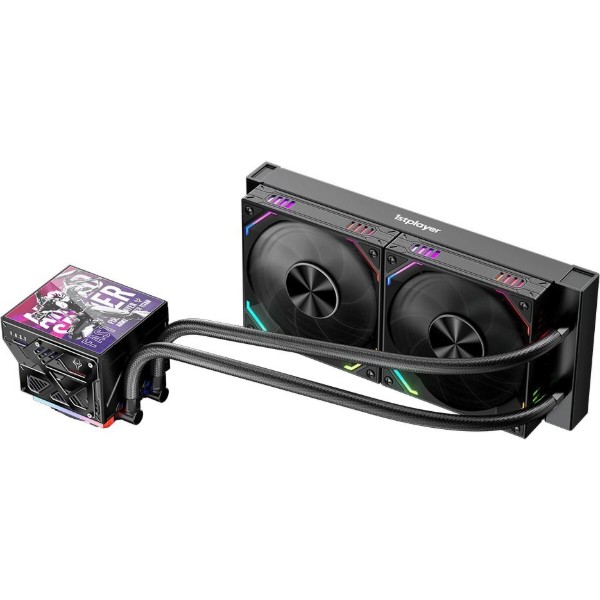 Фото - Водяна система охолодження 1stPlayer FT-240 Black