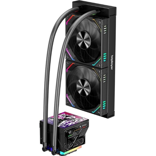 Фото - Водяна система охолодження 1stPlayer FT-240 Black