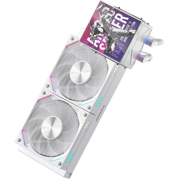 Фото - Водяна система охолодження 1stPlayer FT-240 White