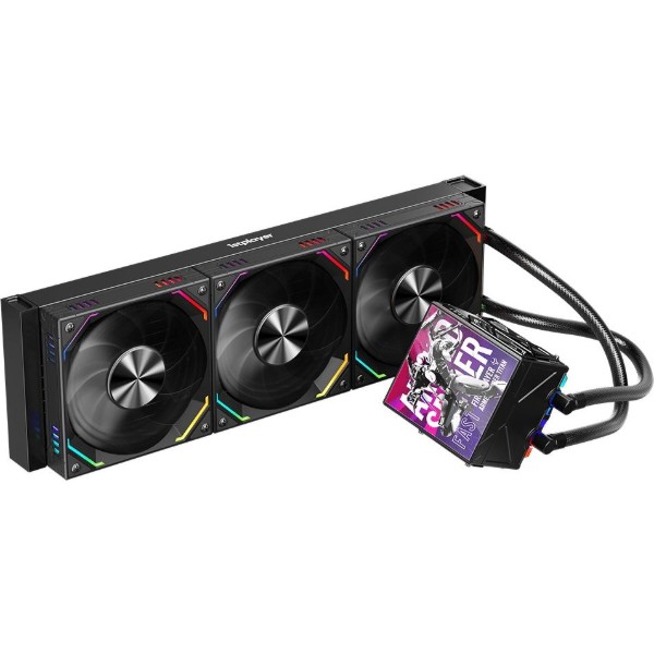 Фото - Водяна система охолодження 1stPlayer FT-360 Black