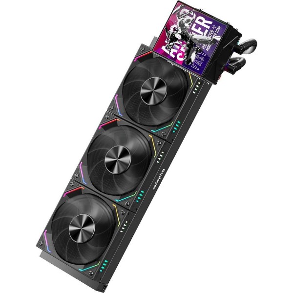 Фото - Водяна система охолодження 1stPlayer FT-360 Black
