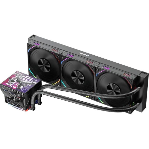 Фото - Водяна система охолодження 1stPlayer FT-360 Black