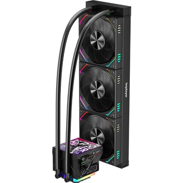 Фото - Водяна система охолодження 1stPlayer FT-360 Black