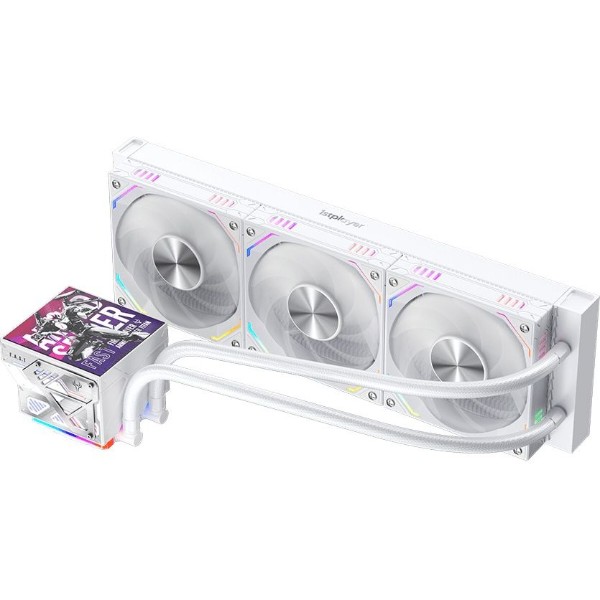 Фото - Водяна система охолодження 1stPlayer FT-360 White
