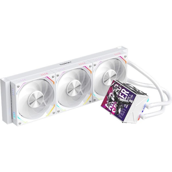 Фото - Водяна система охолодження 1stPlayer FT-360 White