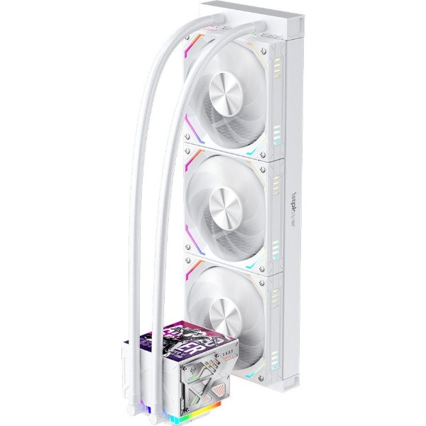 Фото - Водяна система охолодження 1stPlayer FT-360 White