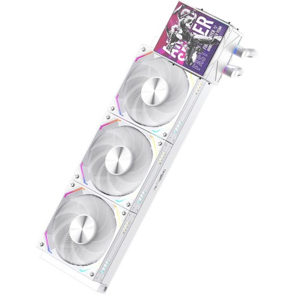Фото - Водяна система охолодження 1stPlayer FT-360 White