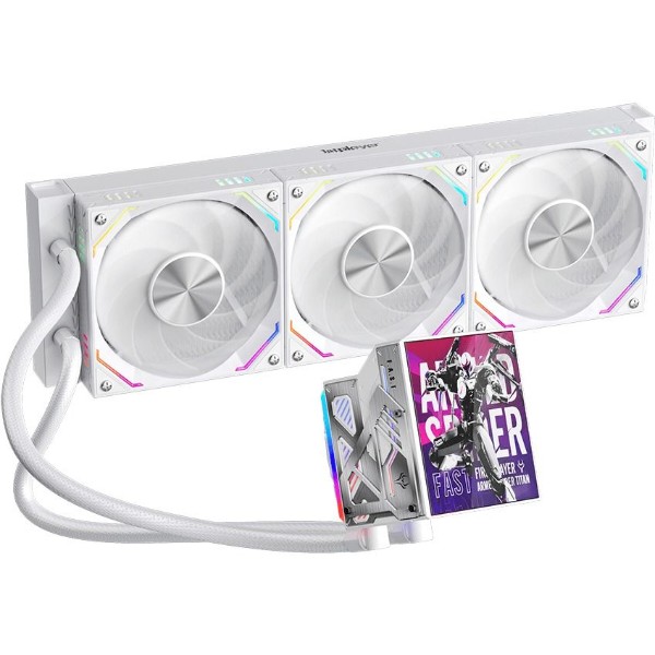 Фото - Водяна система охолодження 1stPlayer FT-360 White