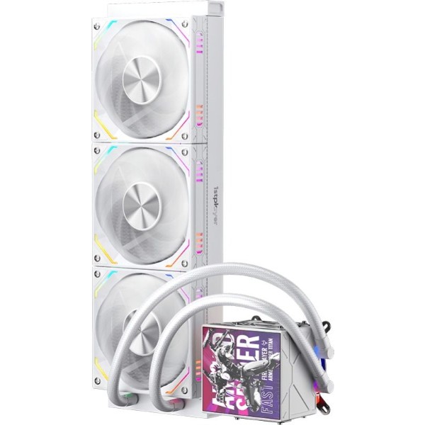 Фото - Водяна система охолодження 1stPlayer FT-360 White
