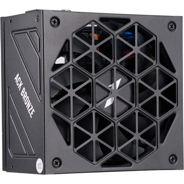 Фото - Блок питания для ПК 1stPlayer HA-650AA2 650W (ACK-BRZ-650-BK-EU)