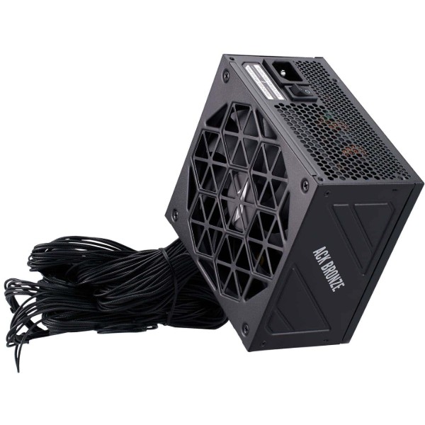 Фото - Блок питания для ПК 1stPlayer HA-650AA2 650W (ACK-BRZ-650-BK-EU)