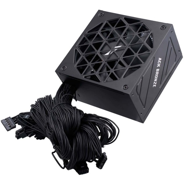 Фото - Блок питания для ПК 1stPlayer HA-650AA2 650W (ACK-BRZ-650-BK-EU)