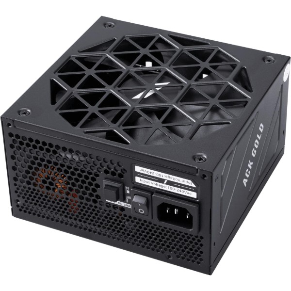 Фото - Блок питания для ПК 1stPlayer HA-750BA2 750W (ACK-GLD-750-BK-EU)