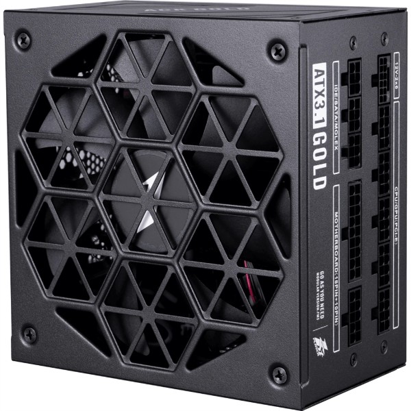 Фото - Блок питания для ПК 1stPlayer HA-850BA2 850W (ACK-GLD-850-BK-EU)