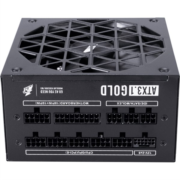 Фото - Блок питания для ПК 1stPlayer HA-850BA2 850W (ACK-GLD-850-BK-EU)