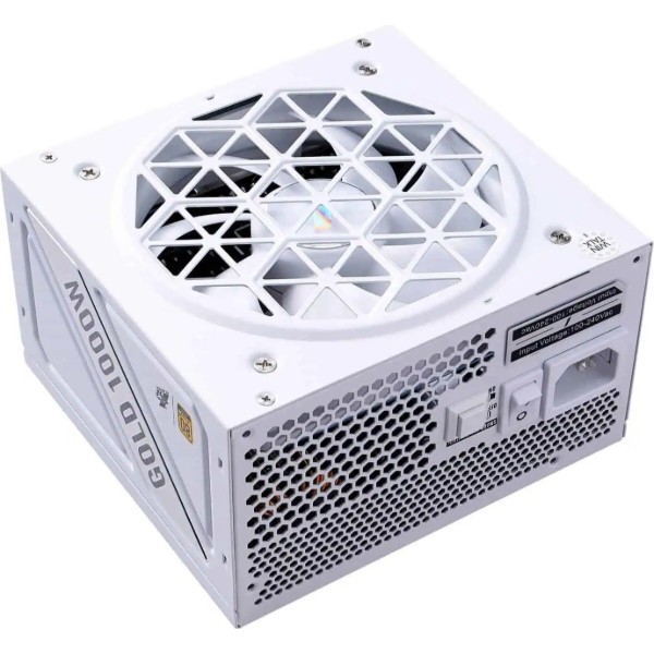 Фото - Блок питания для ПК 1stPlayer HA-1000BA4 1000W White (NGDP-GLD-1000-WH-EU)