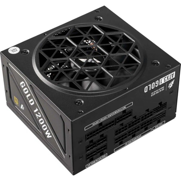 Фото - Блок питания для ПК 1stPlayer HA-1200BA4 1200W (NGDP-GLD-1200-BK-EU)
