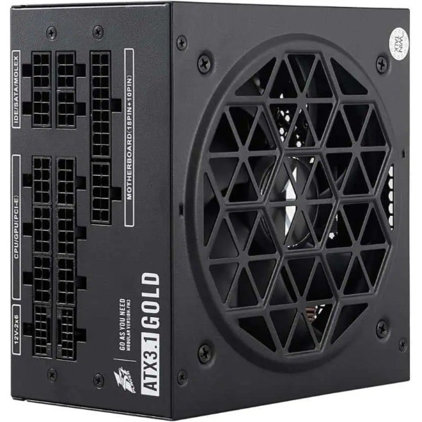 Фото - Блок питания для ПК 1stPlayer HA-1200BA4 1200W (NGDP-GLD-1200-BK-EU)
