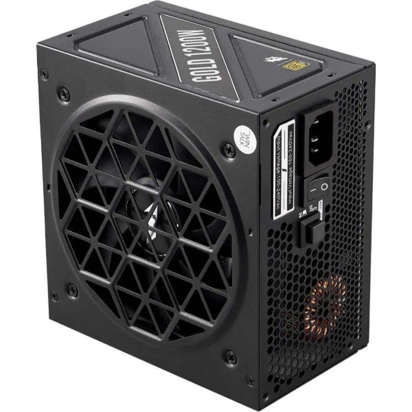 Фото - Блок питания для ПК 1stPlayer HA-1200BA4 1200W (NGDP-GLD-1200-BK-EU)