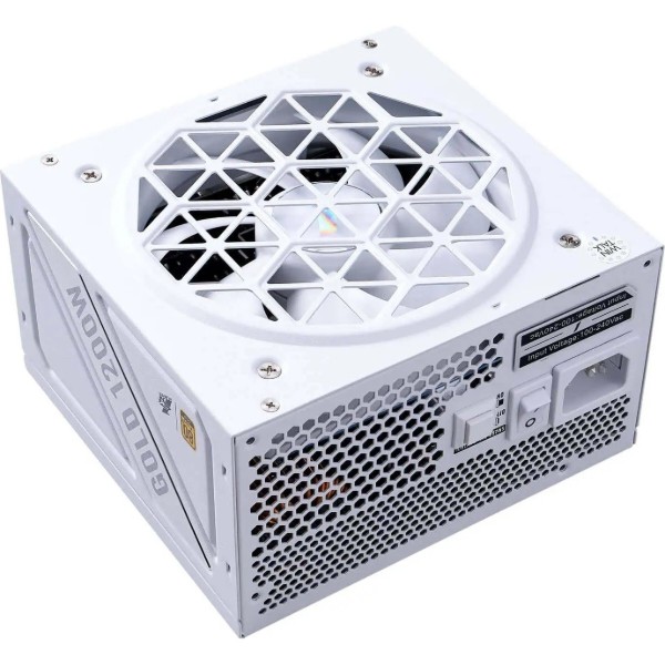 Фото - Блок питания для ПК 1stPlayer HA-1200BA4 1200W White (NGDP-GLD-1200-WH-EU)