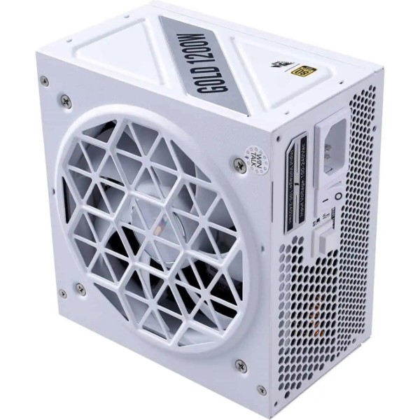 Фото - Блок питания для ПК 1stPlayer HA-1200BA4 1200W White (NGDP-GLD-1200-WH-EU)